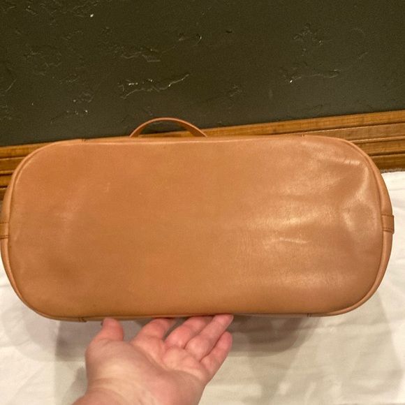 Like New Brahmin Brayden Tote in Charleston Tan (ABBA) - Picture 6 of 15